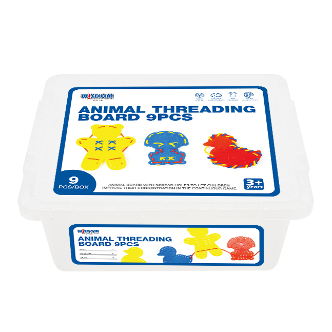 E10-L15动物穿线板-教具盒