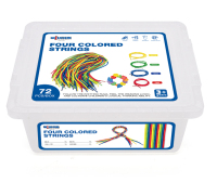 CT14-3YZ4005 四色打头绳贴纸包装-效果图