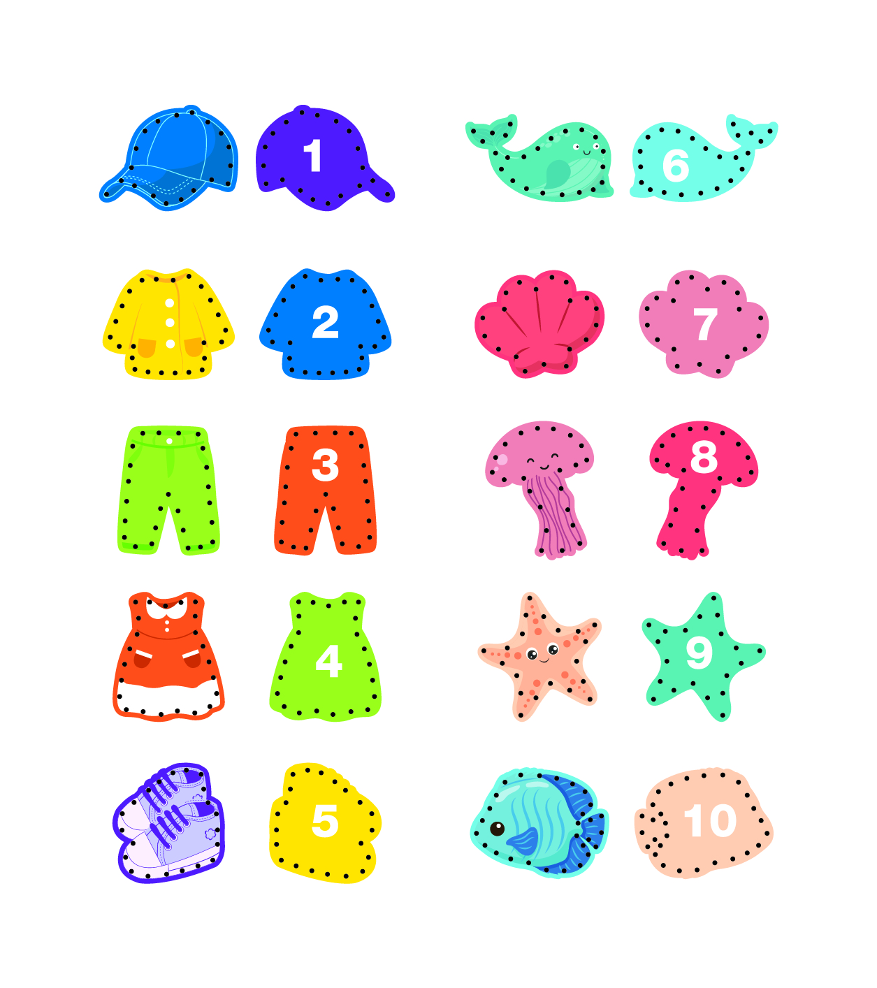 CH8-3YZ4007穿线练习板m-02