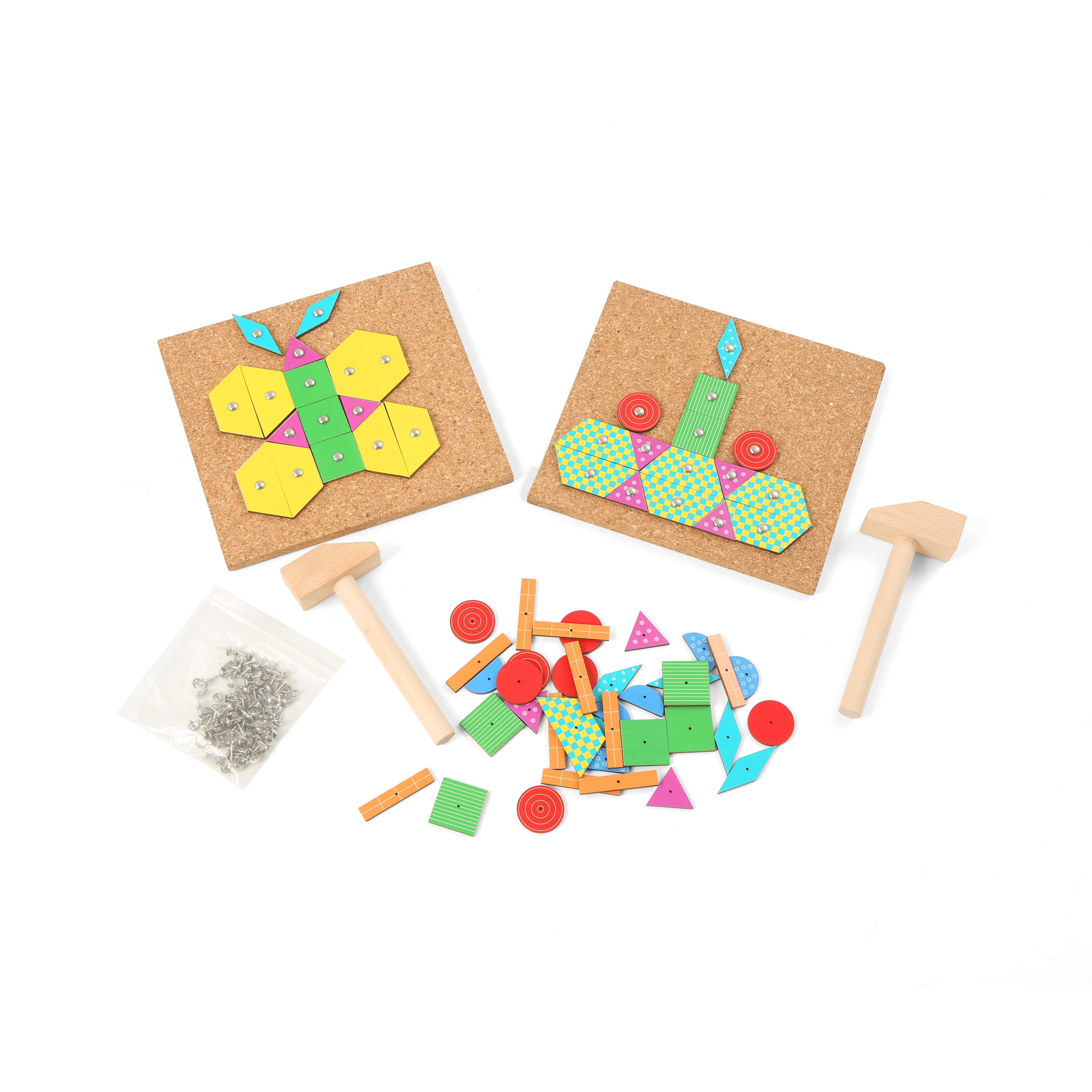 生活技能游戏--钉钉子