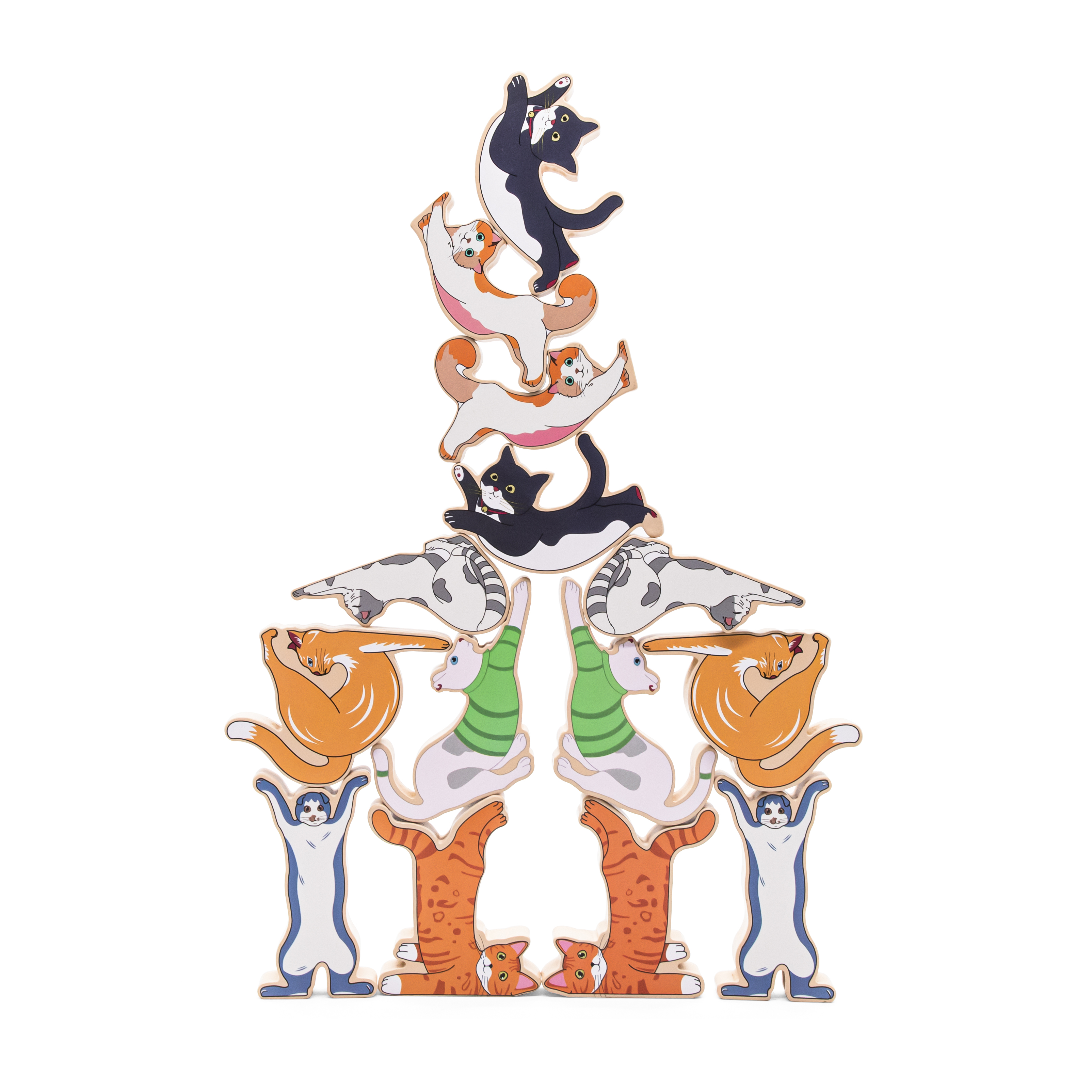 CM23CM23-3YZ6001小猫运动叠叠乐-11