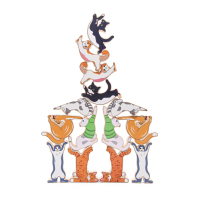 CM23CM23-3YZ6001小猫运动叠叠乐-11