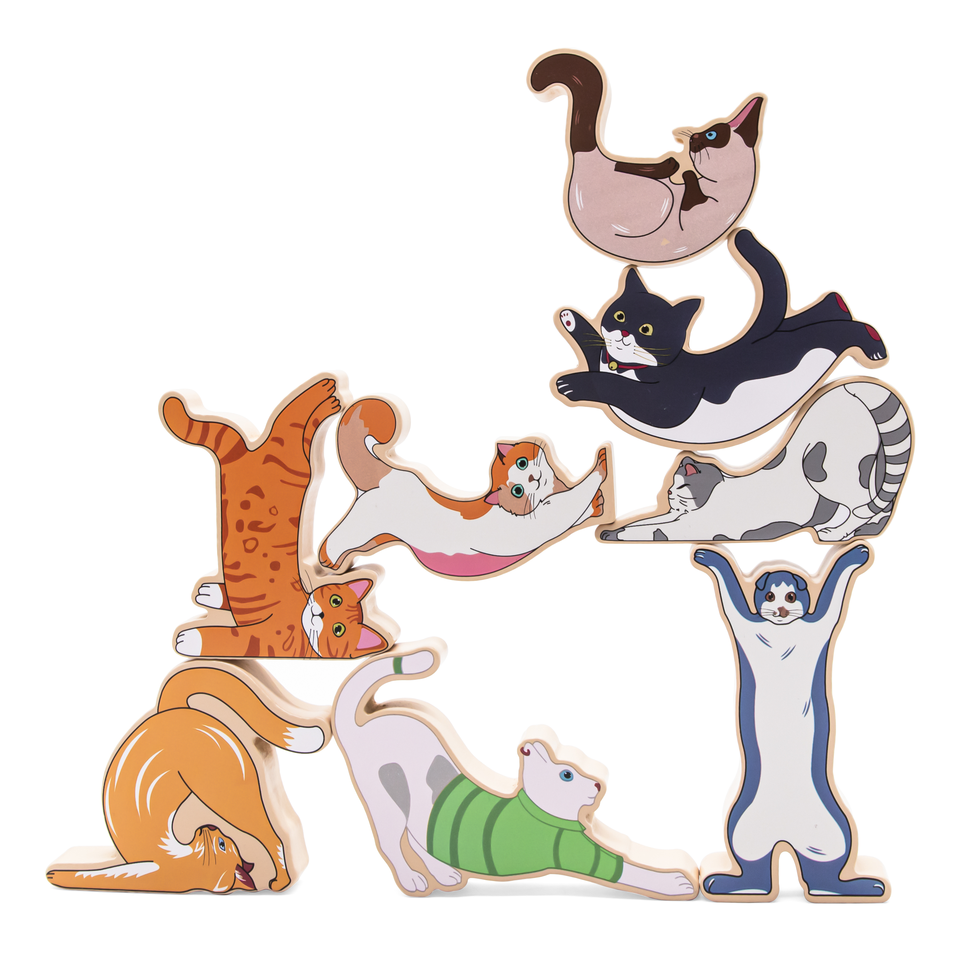 CM23CM23-3YZ6001小猫运动叠叠乐-8