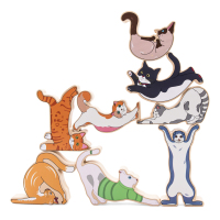 CM23CM23-3YZ6001小猫运动叠叠乐-8