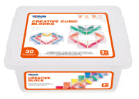 CQ14-3YZ2012创意小方块贴纸包装-效果图