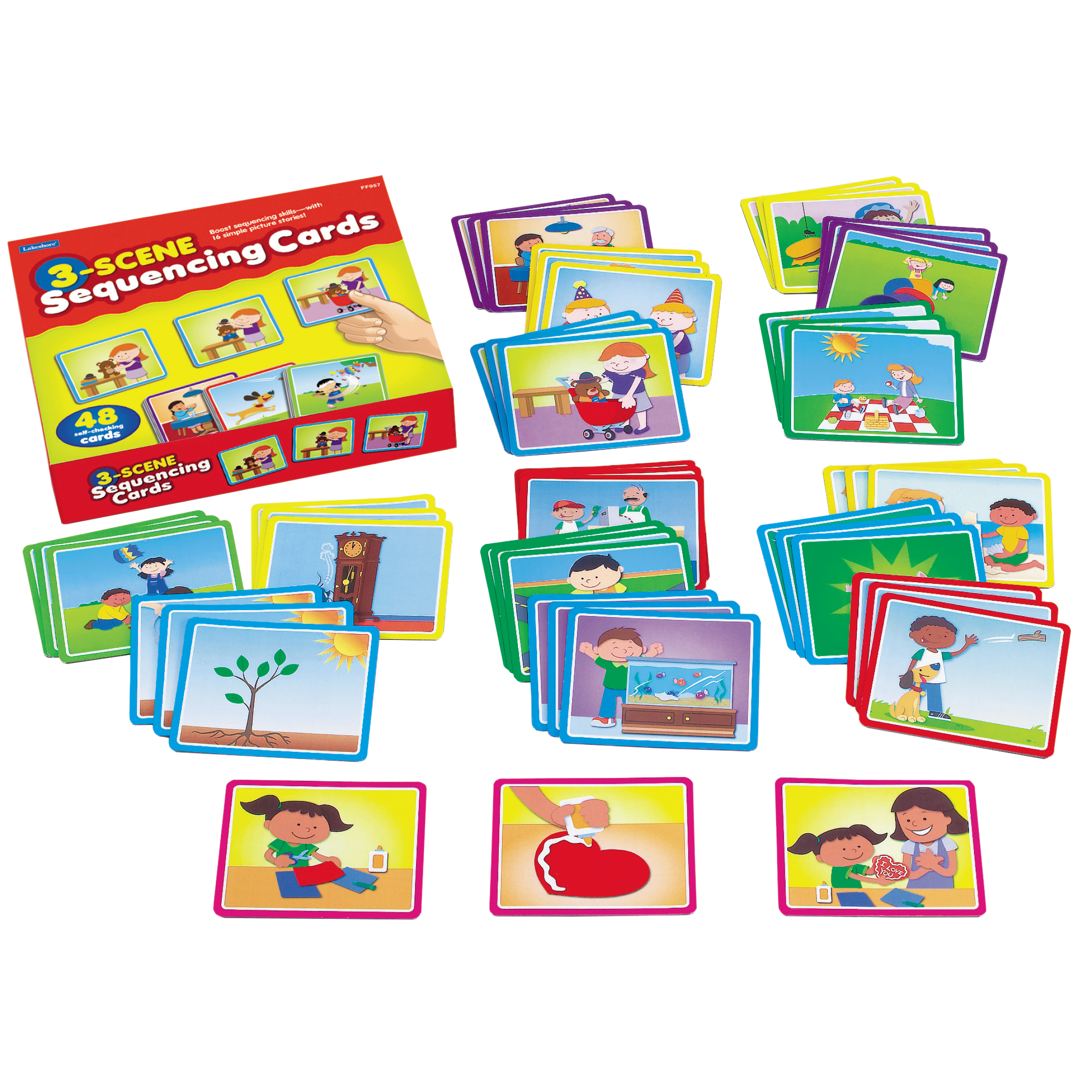 N8-FF9573步骤顺序故事卡