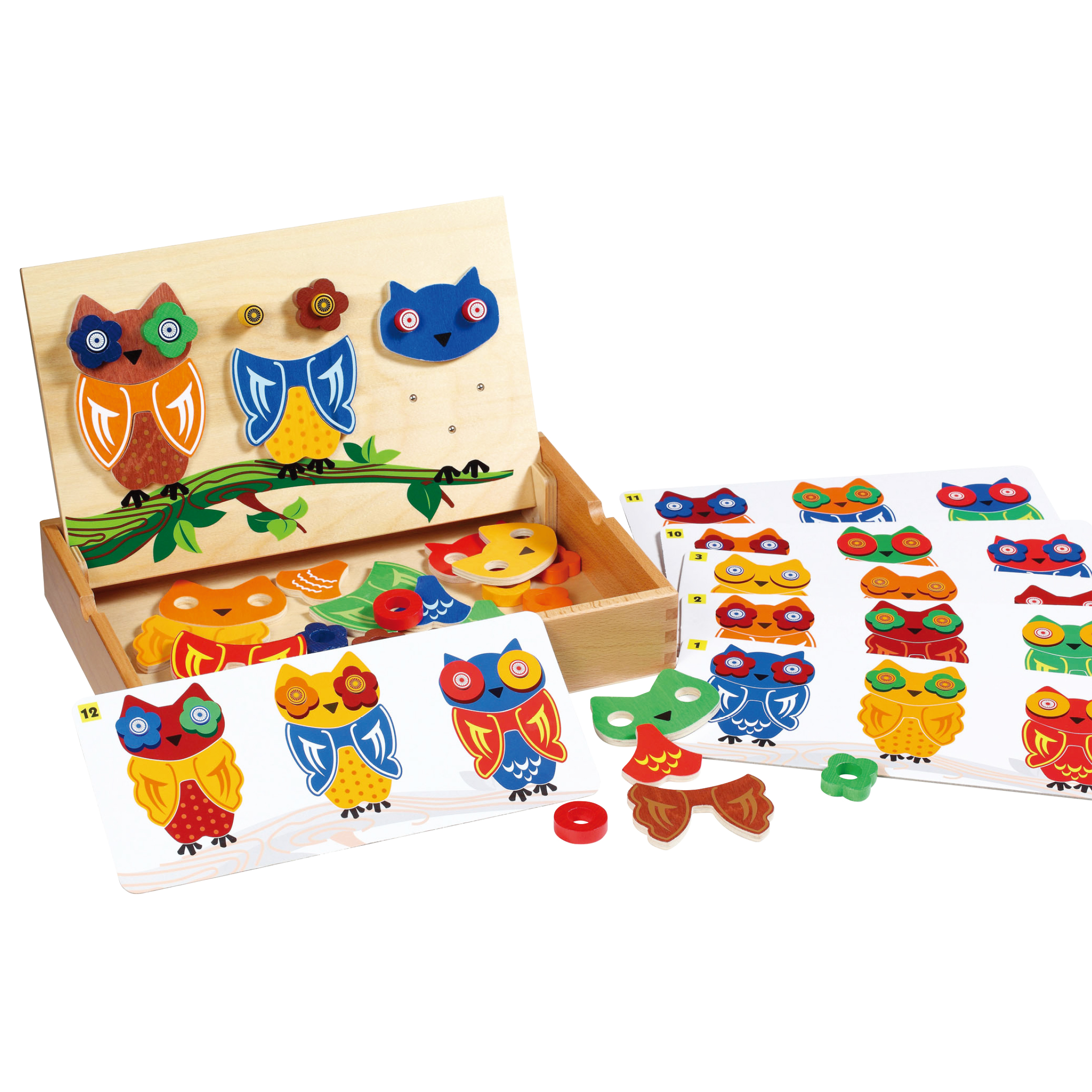 K4-21320百变猫头鹰