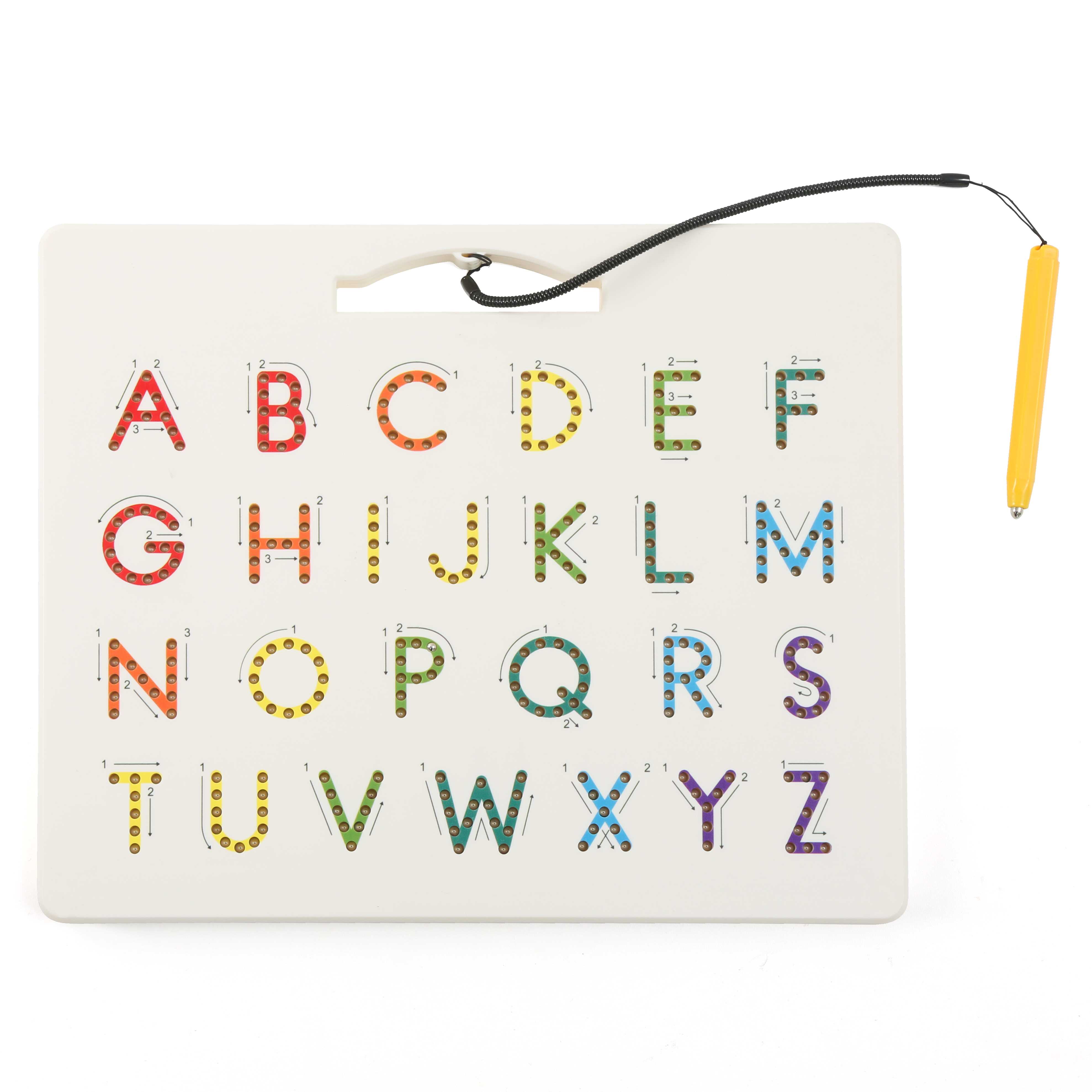 CK5-KB18003双面字母磁珠板-1