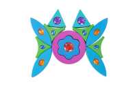 CZ14-3YZ2003创意宝石拼花块-彩色2