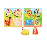 WG6-3YZ1004Z小把手嵌套拼图-动物3