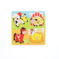 WG6-3YZ1005小把手嵌套拼图-农场动物-1