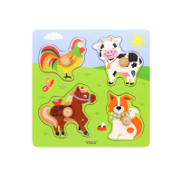 WG6-3YZ1011大把手嵌套拼图-农场动物-1
