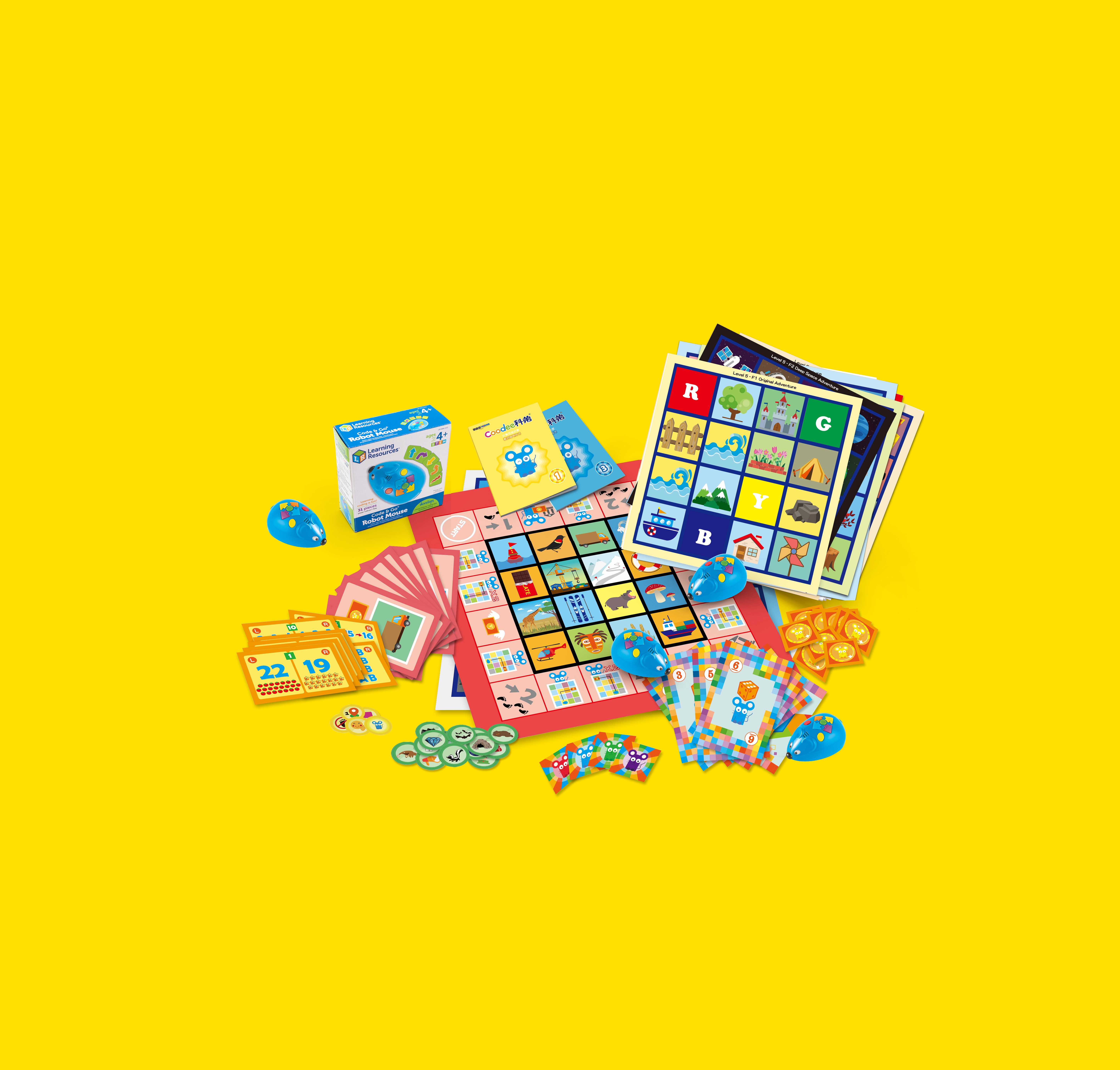 CD-BZ科弟编程区角-标准包