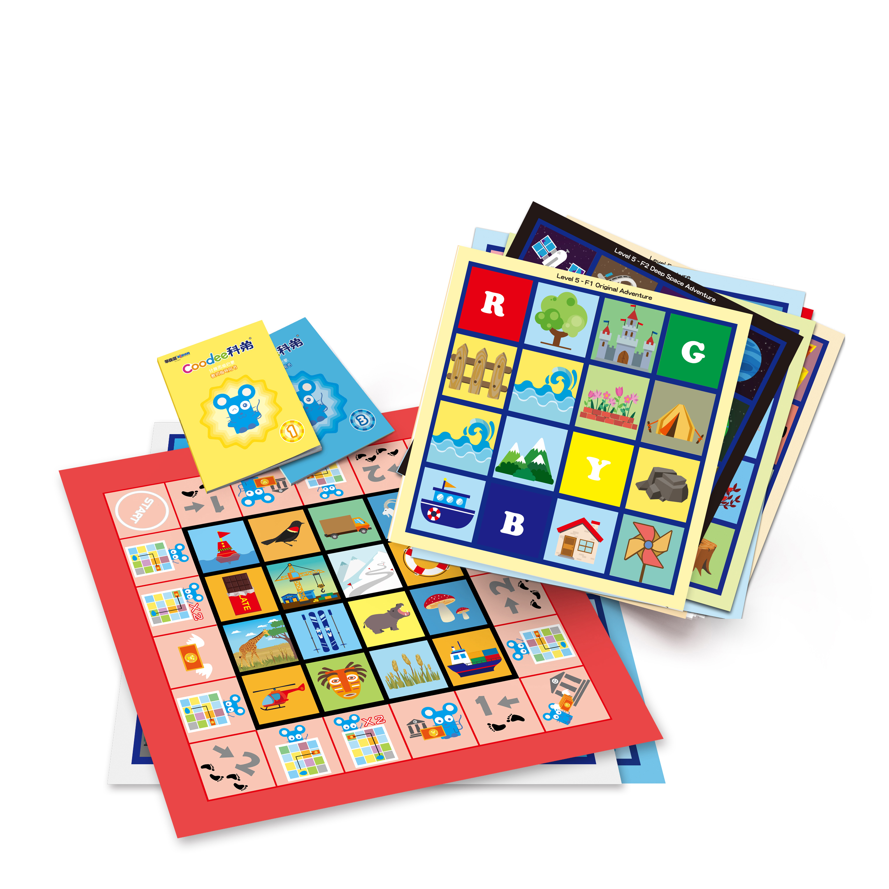 CD-XG01科弟幼师材料包