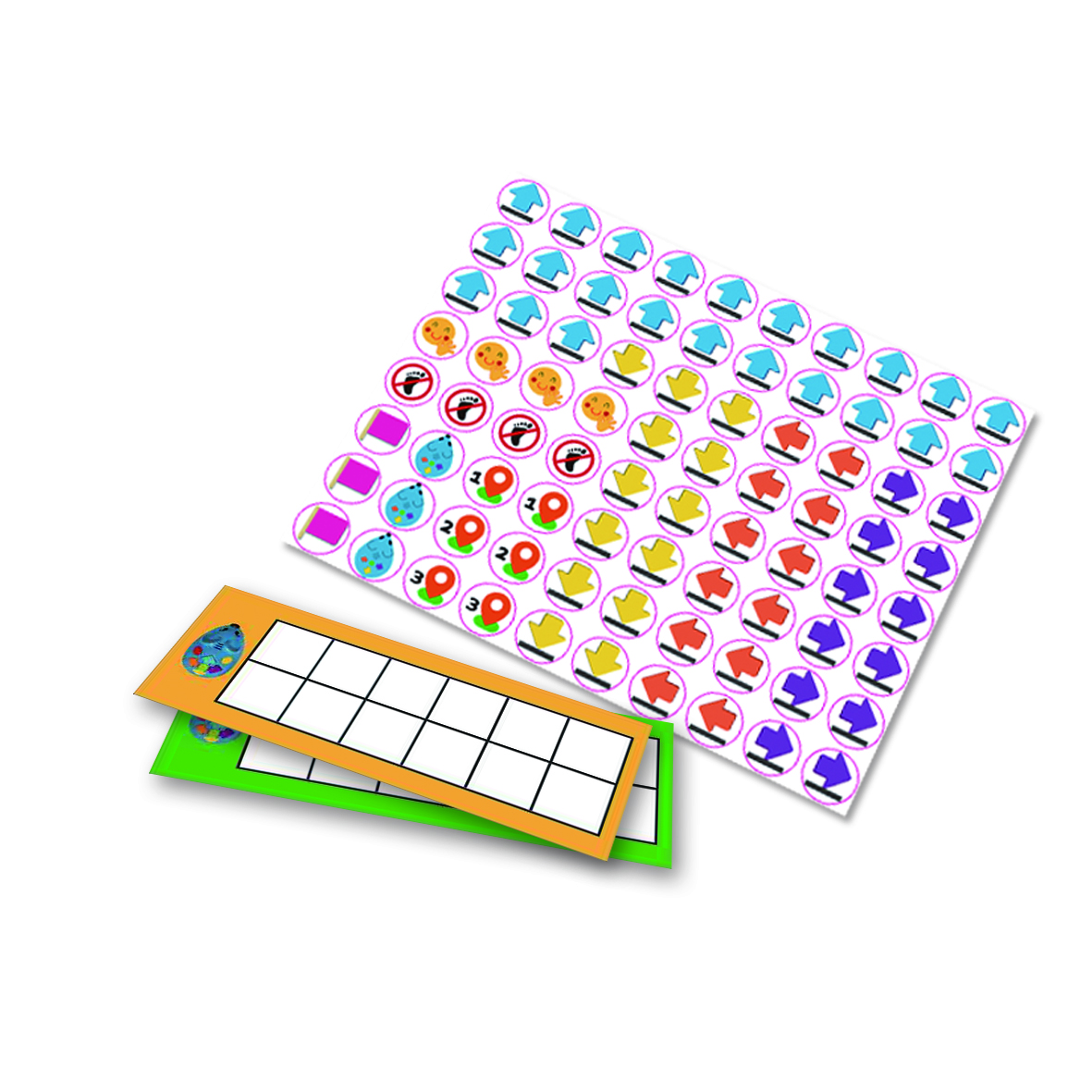 CD-XG02科弟幼儿材料包