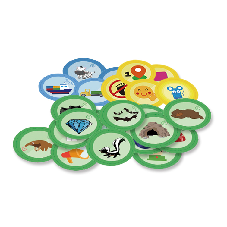 CD-XG03科弟地图图卡材料包