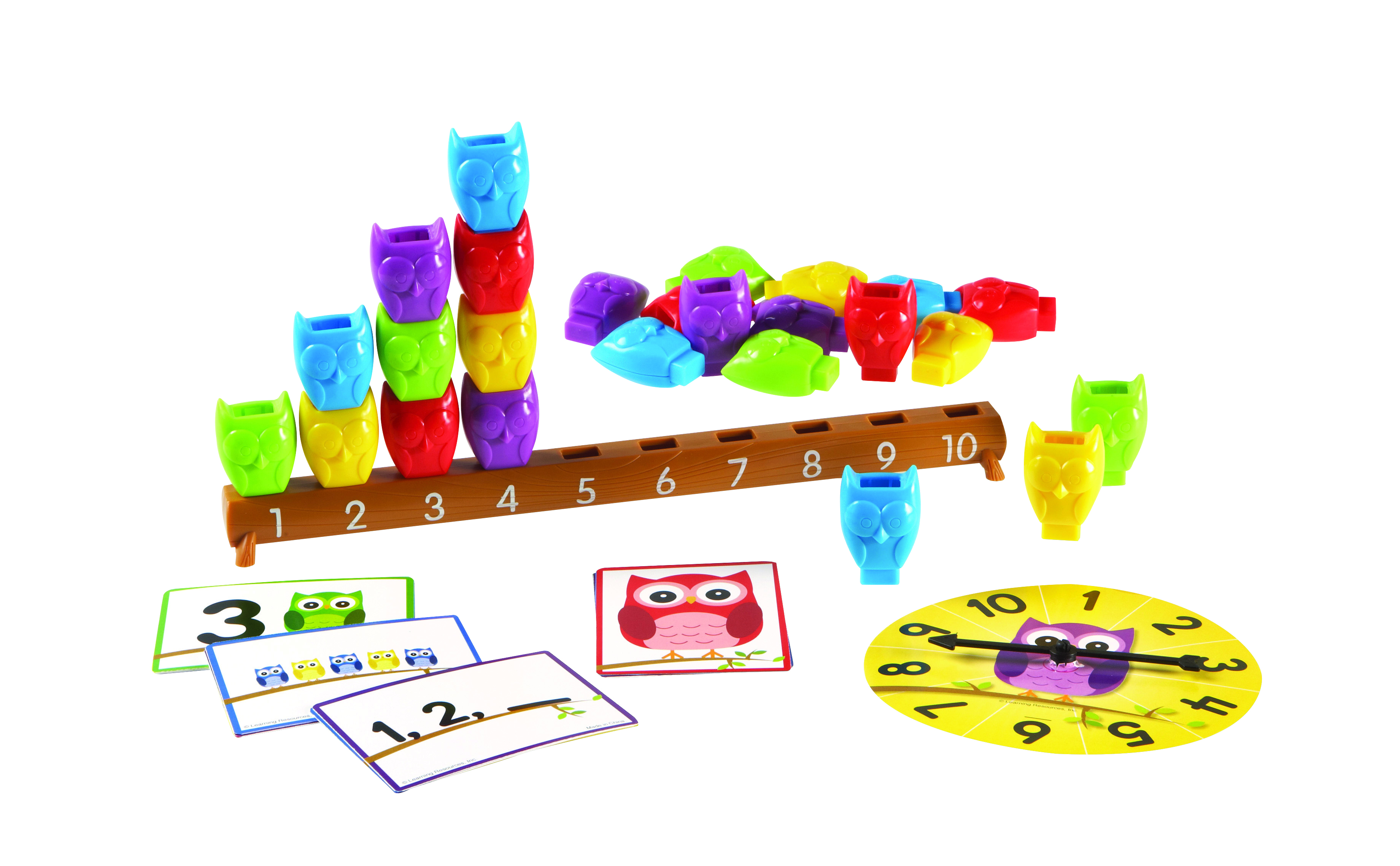 N1-7732算数猫头鹰