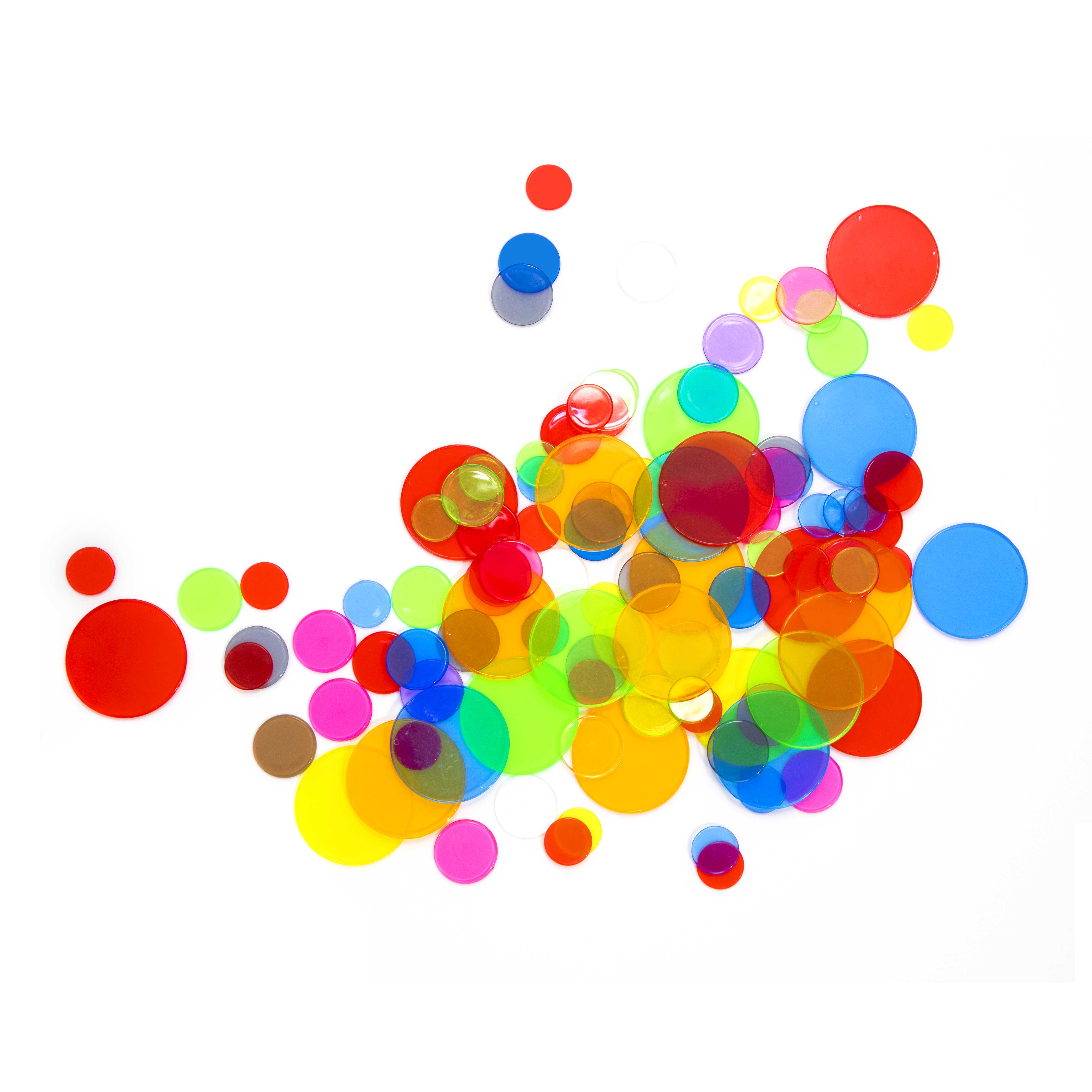 CQ5-3SX2007彩色透明圆片