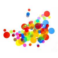 CQ5-3SX2007彩色透明圆片