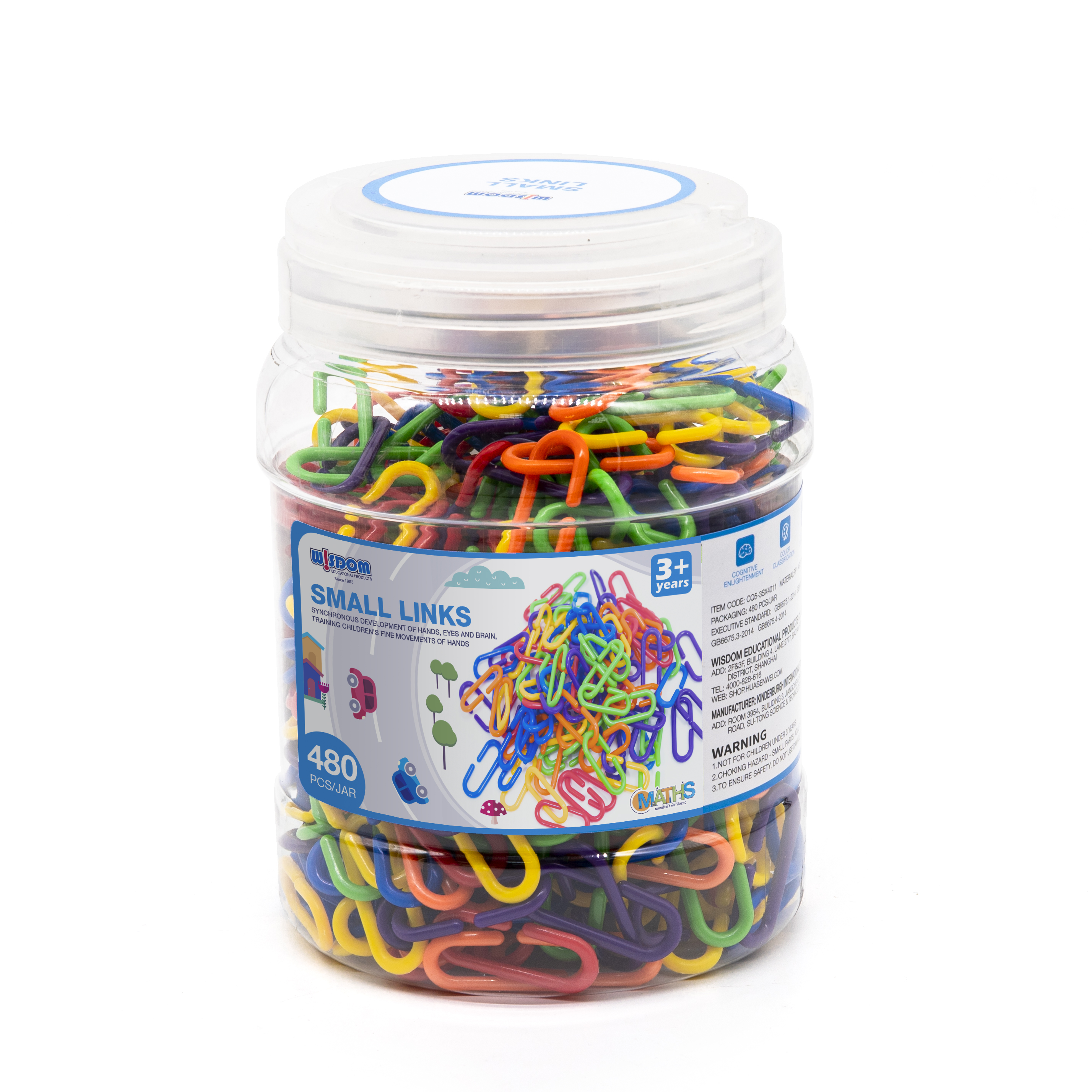 CQ5-3SX4011彩色小链条-2