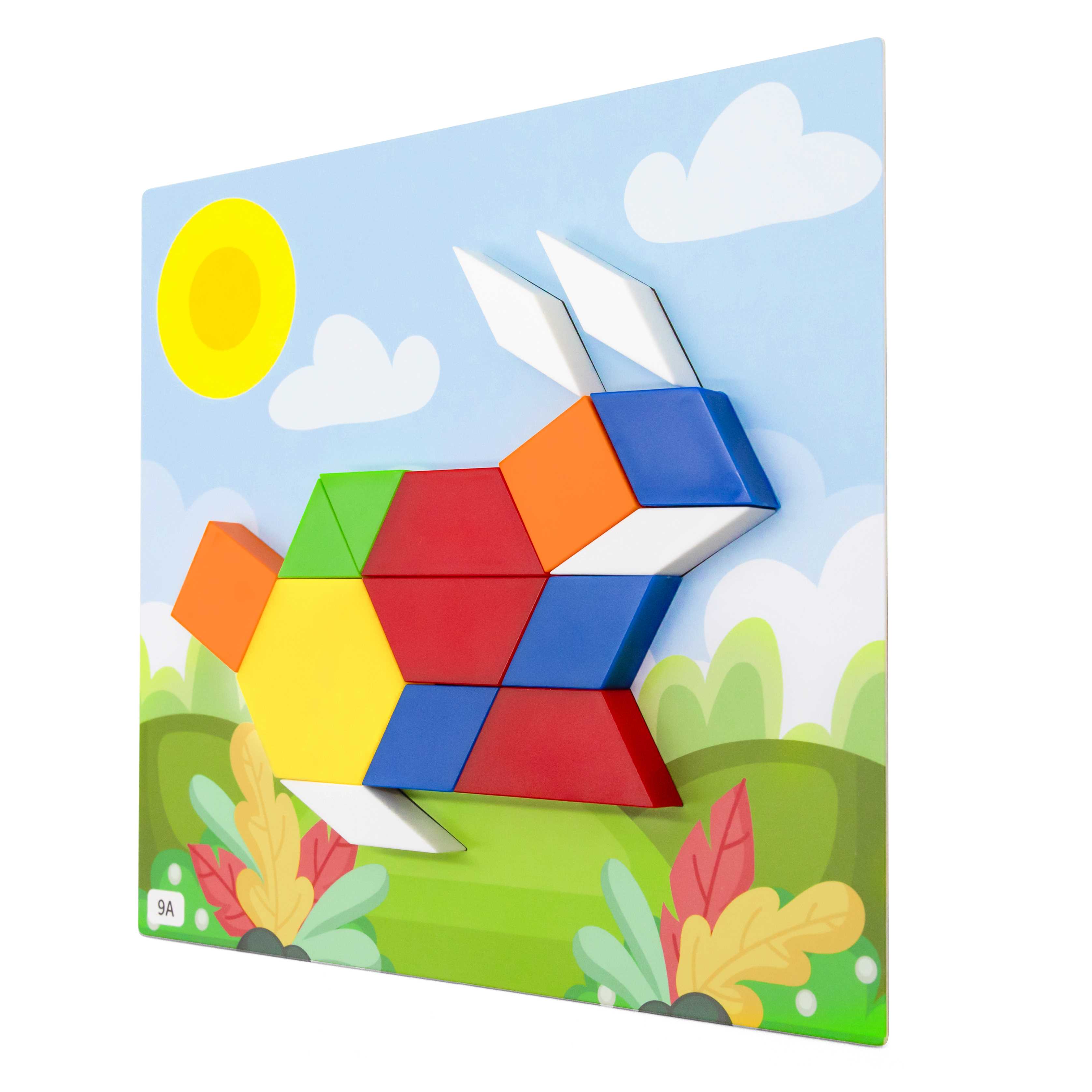 CY26-L43六形拼图板-4