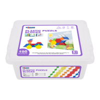 CY26-L43六形拼图板-教具盒