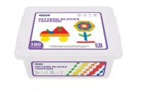 E10-L43几何图案积木贴纸包装-效果图