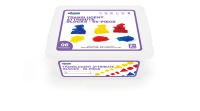 E10-L29C四形彩色透明形状板贴纸包装-效果图