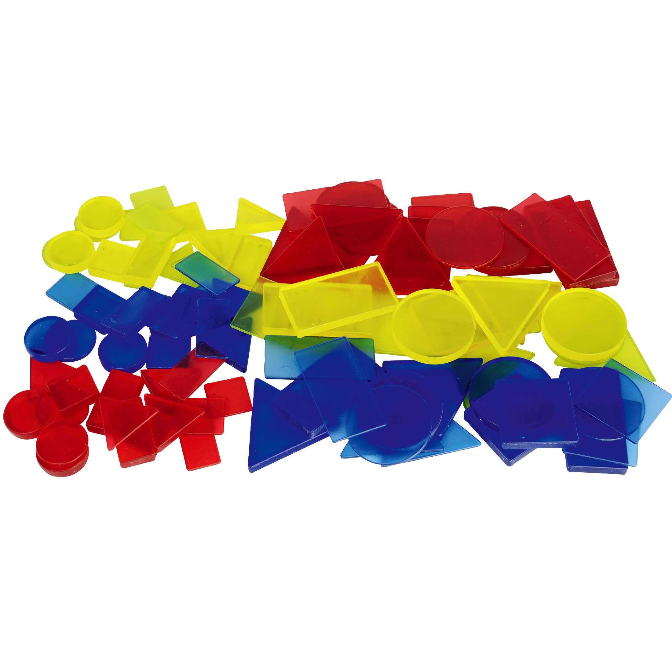 E10-L29C四形彩色透明形状板