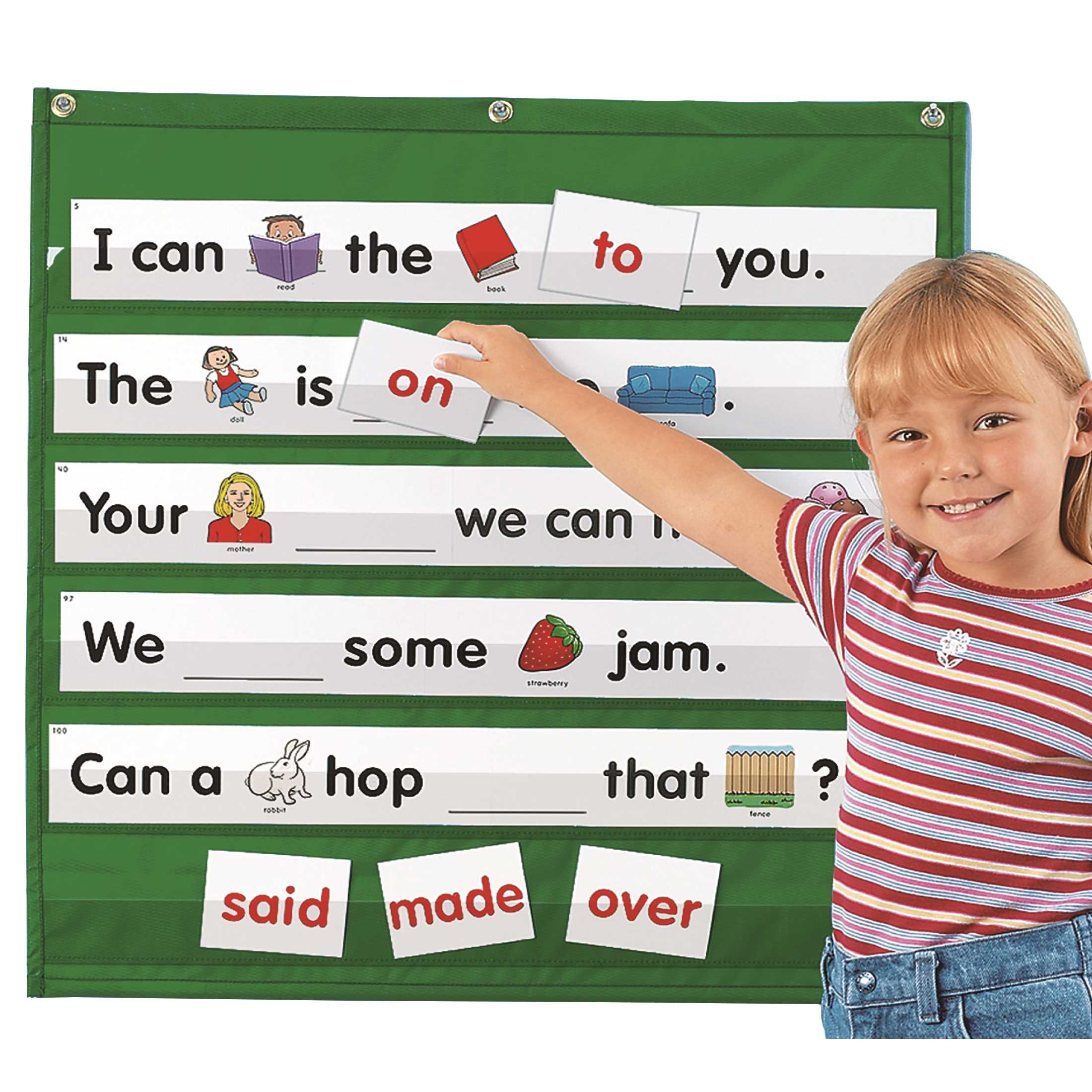 N8-LK522英文字卡学习袋