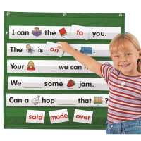 N8-LK522英文字卡学习袋