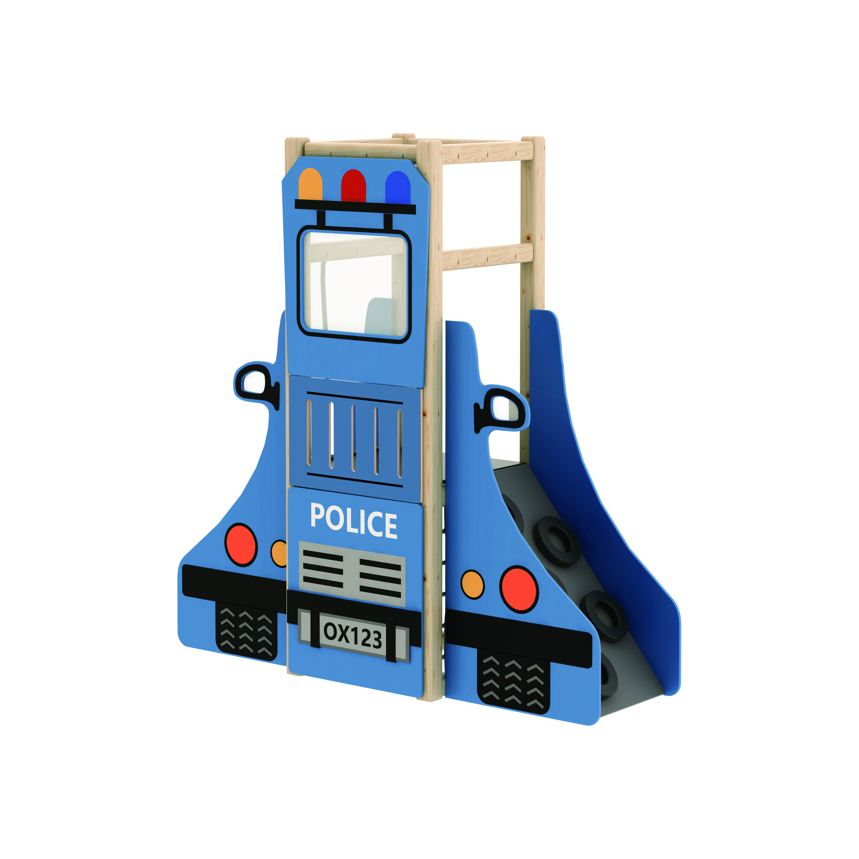 GP1-12023城市大冒险-警车