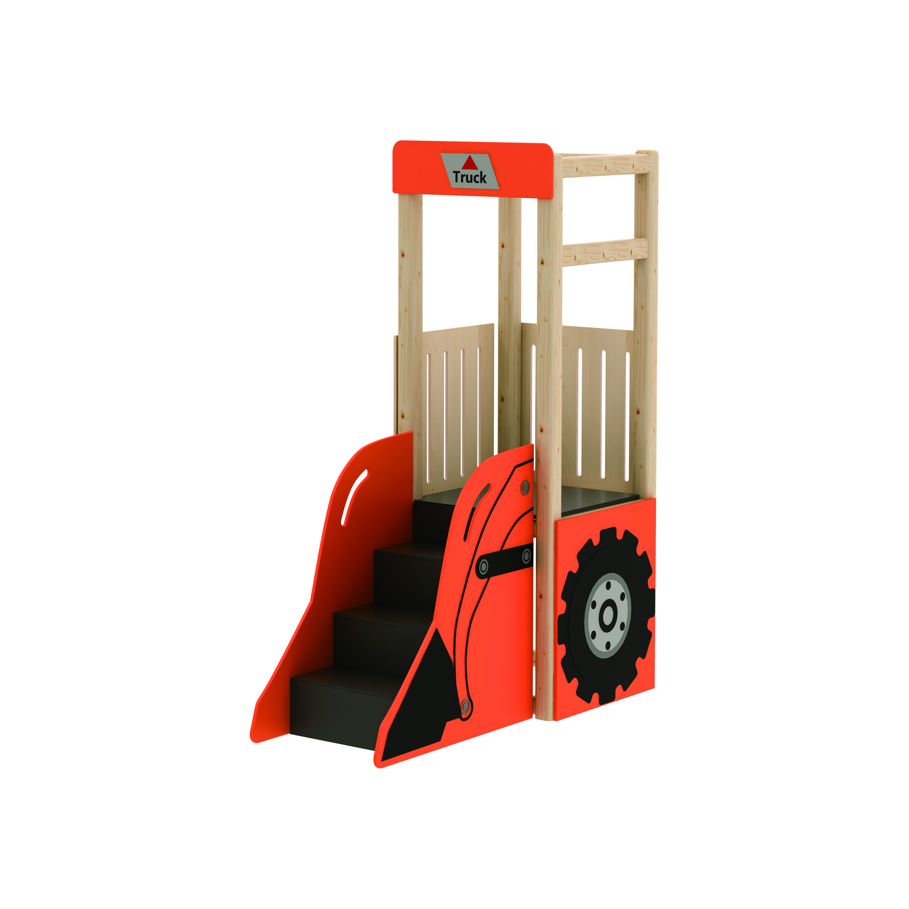 GP1-12024城市大冒险-挖土机