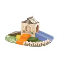 GP1-1A12001-V01幼儿乡村滑梯组-自然