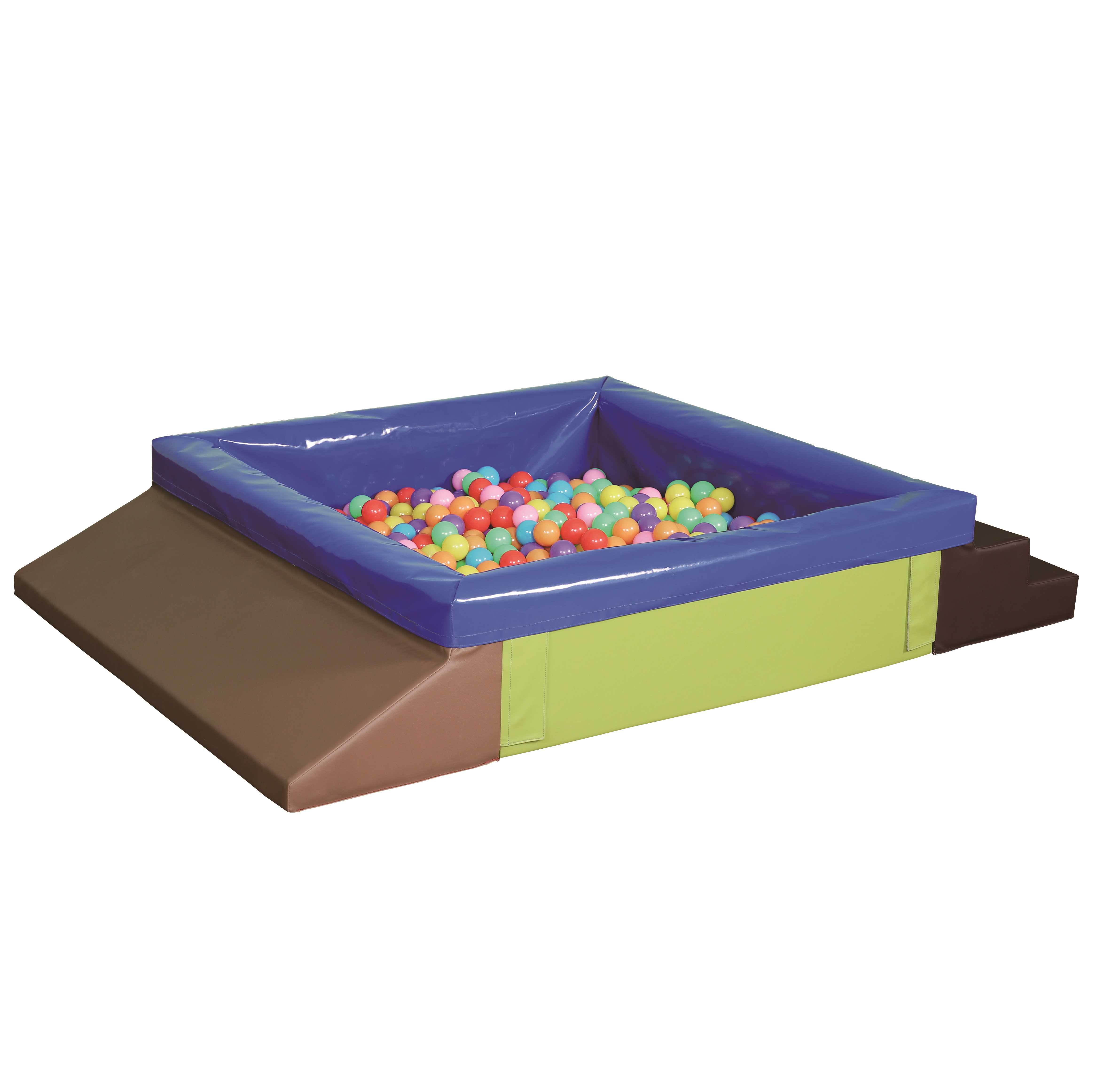 GP1-4041方形多彩球池CMYK路径