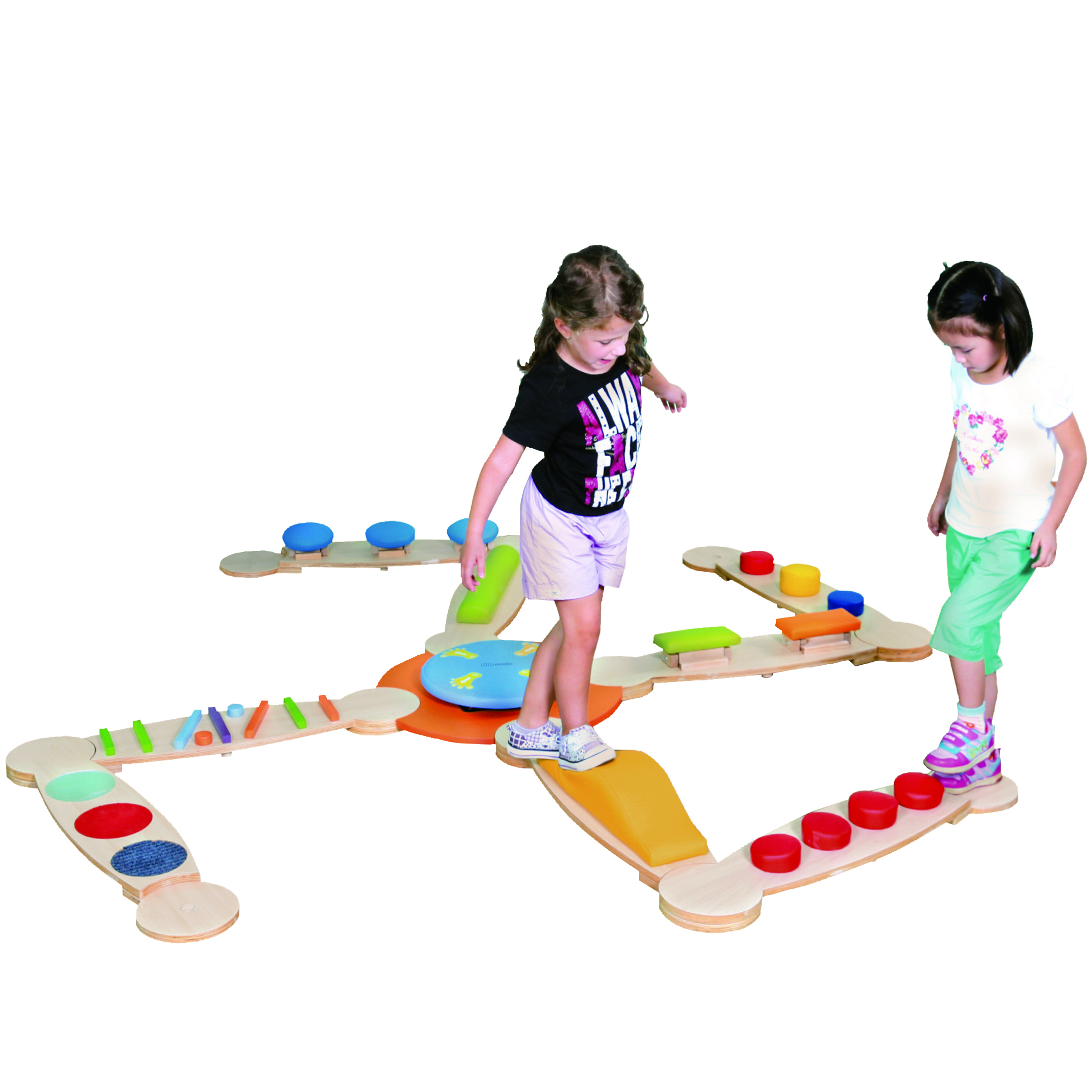 KB4-PHB001A感统平衡木A组-带人物