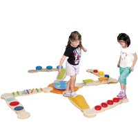 KB4-PHB001A感统平衡木A组-带人物