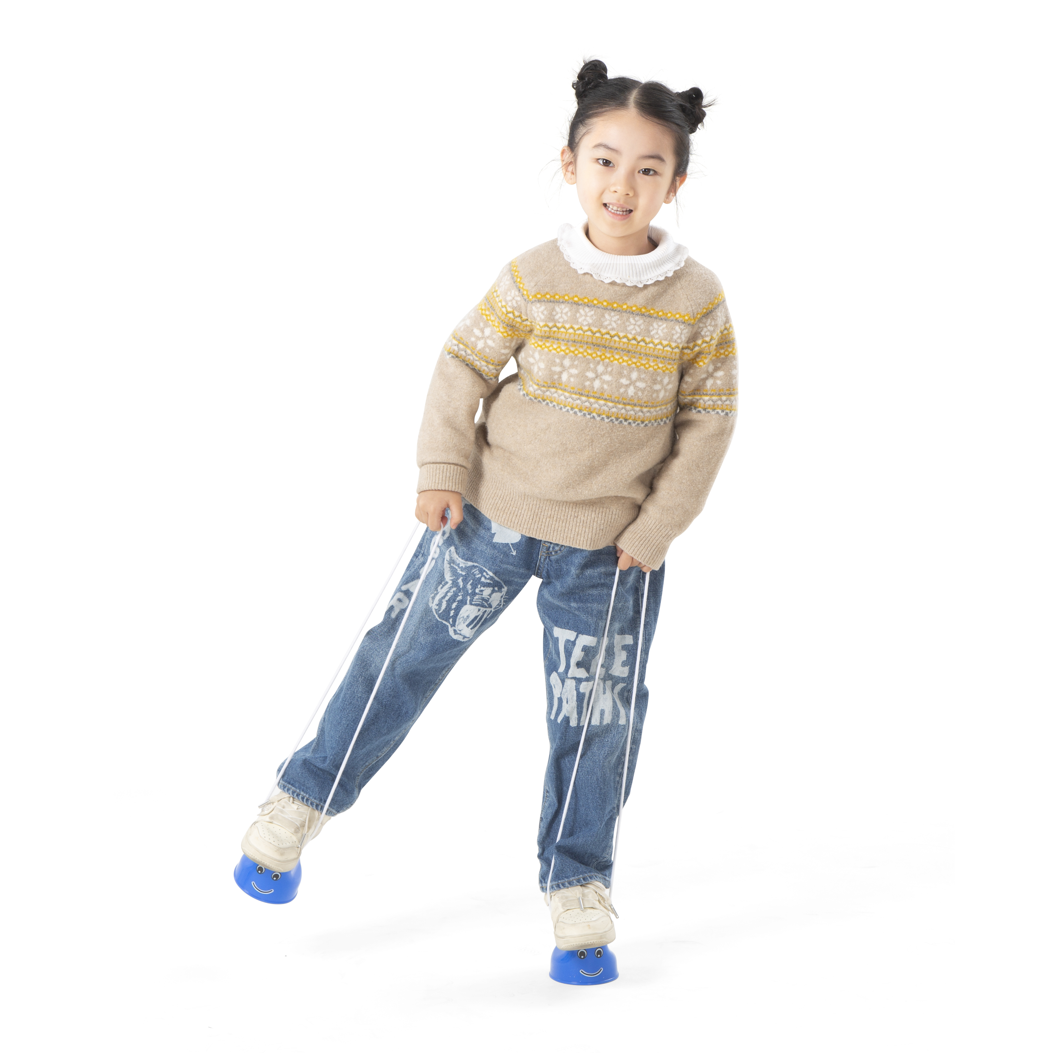 CL21-3GT2003笑脸高跷-人物