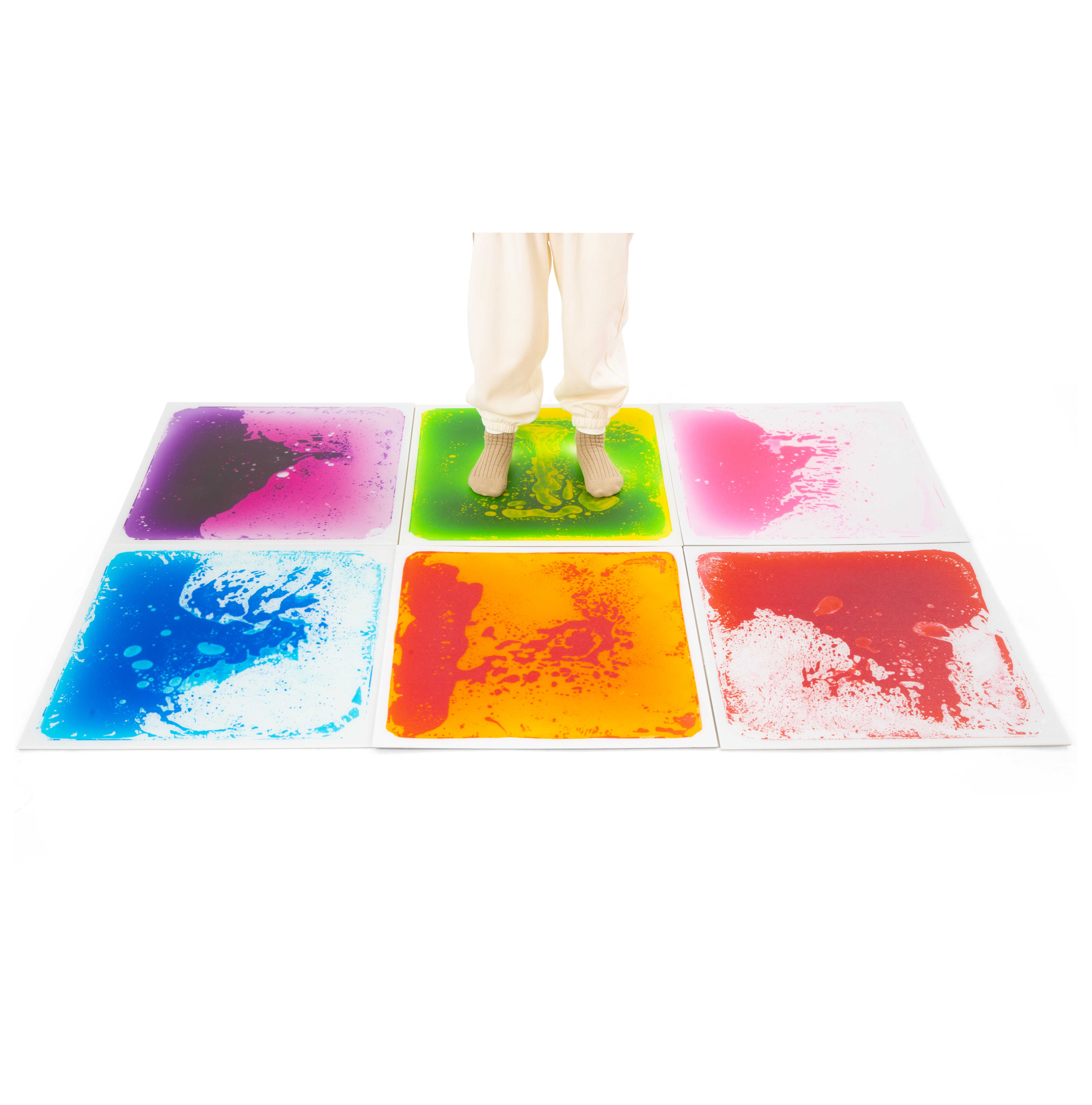 CH22-3GT4007感彩色液体地垫-3