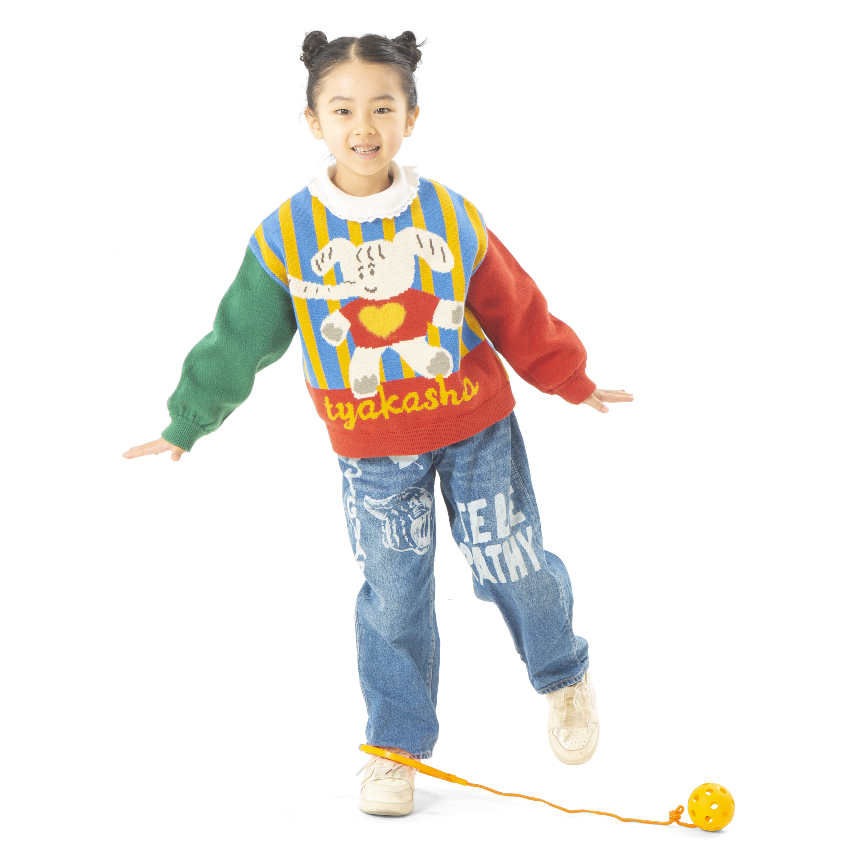 CX16-Q-5脚环跳跳球-人物