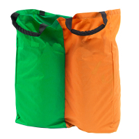 CD10-3YD3001Z双人跳袋-三件组-橙绿