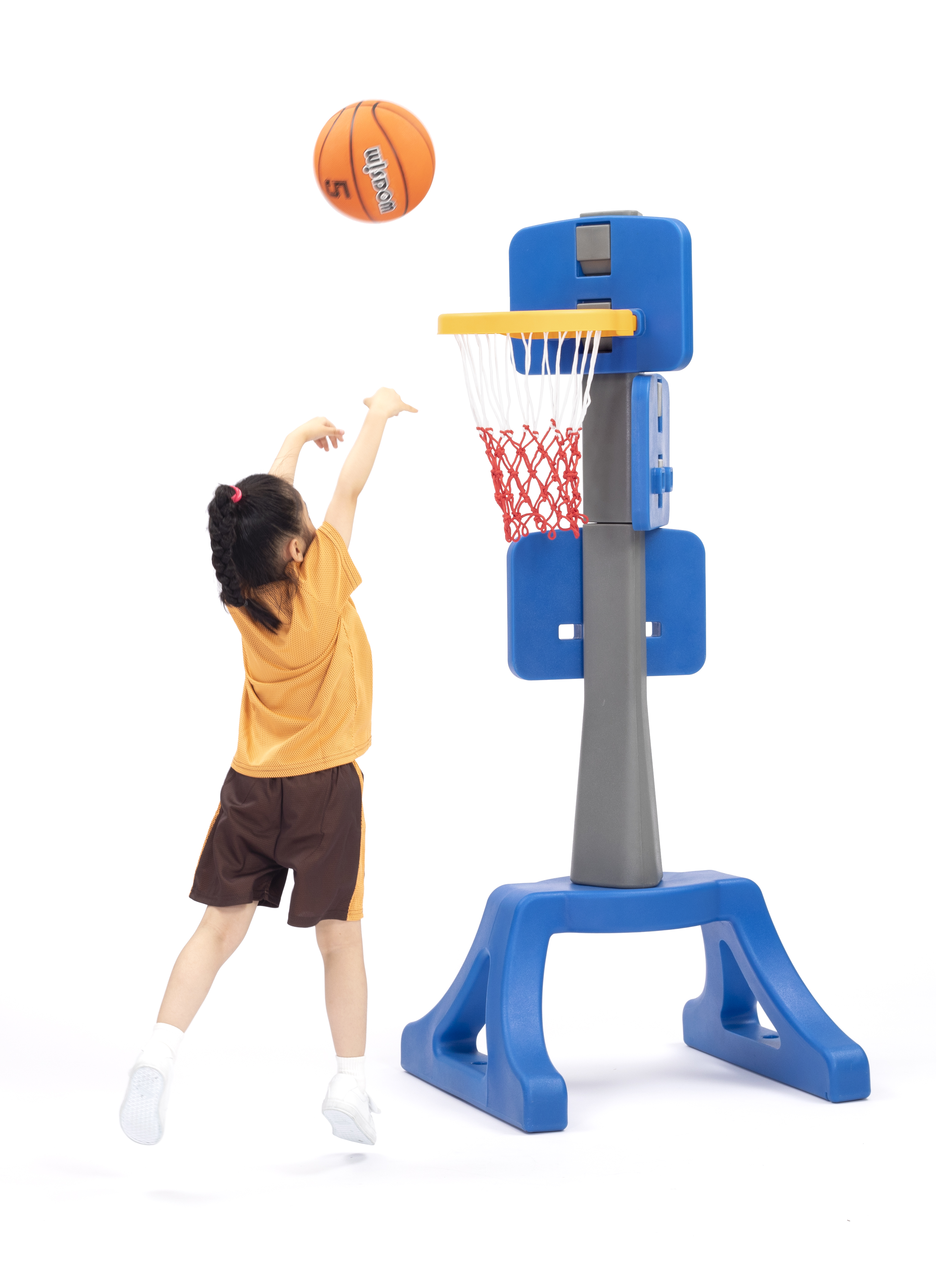 A4-WSD3001维思顿-篮球框-人物