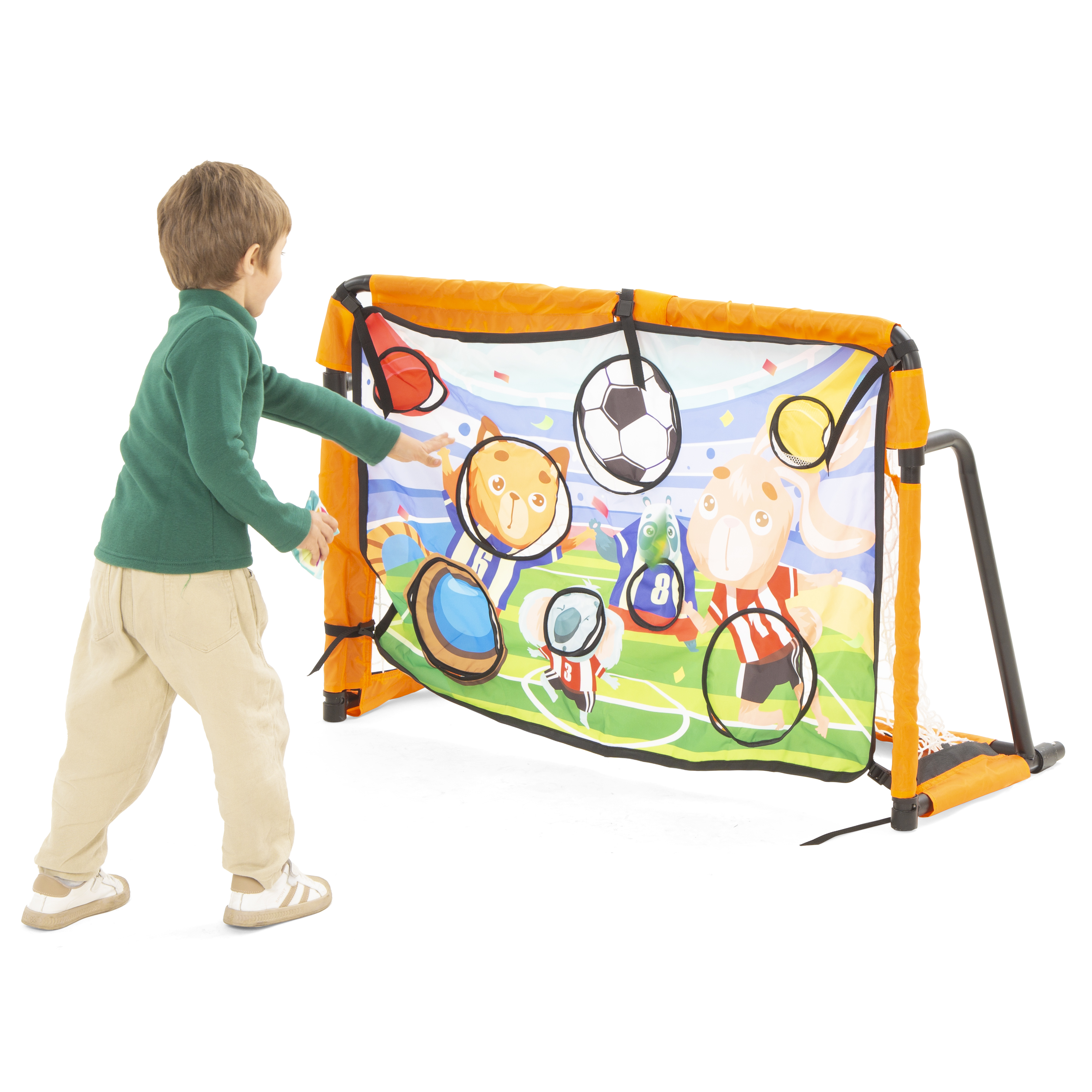 CP3-3YD5012可折叠足球门-人物