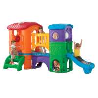 A4-802300泰山健身滑梯-明亮色-2