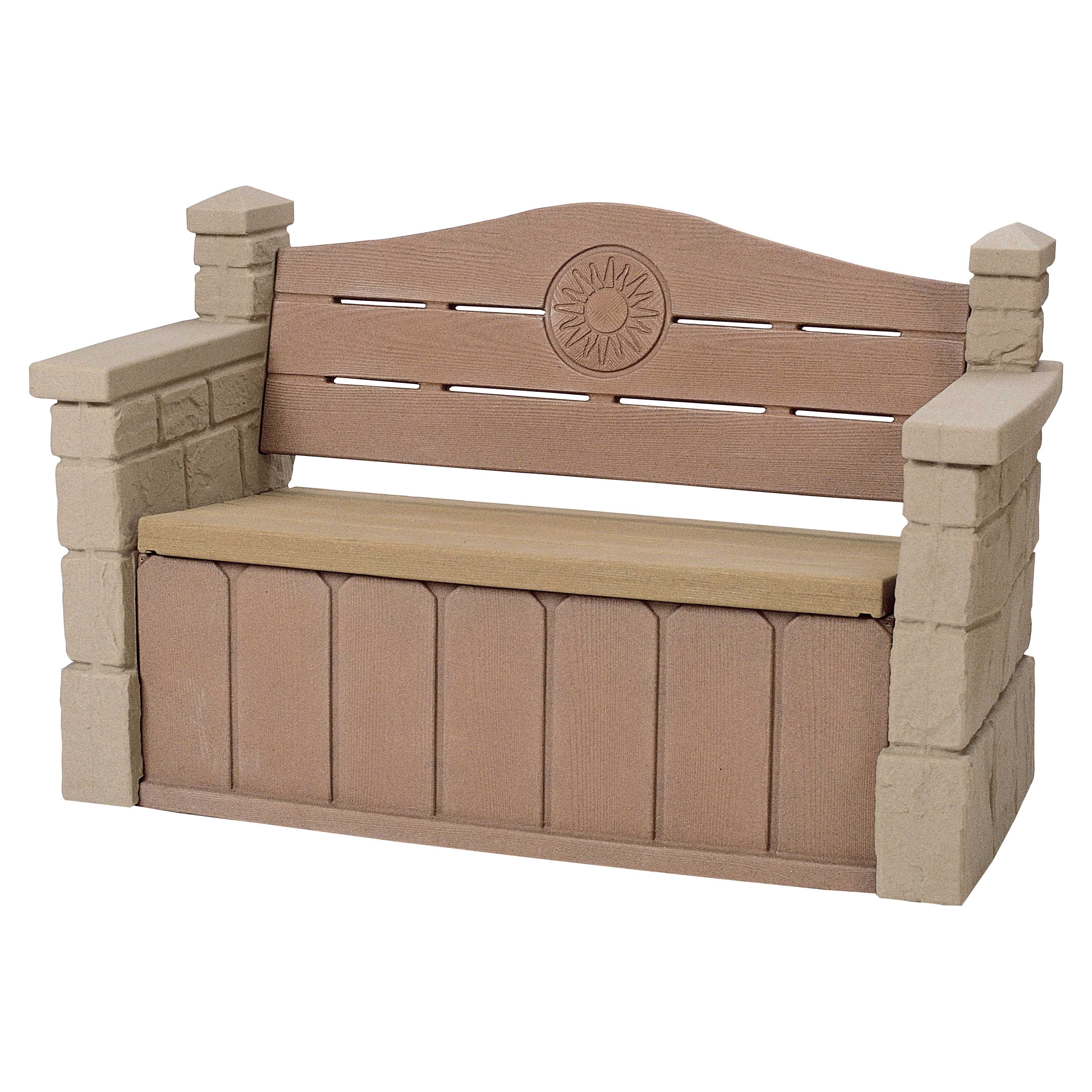 A4-5433KR储藏式长椅-1