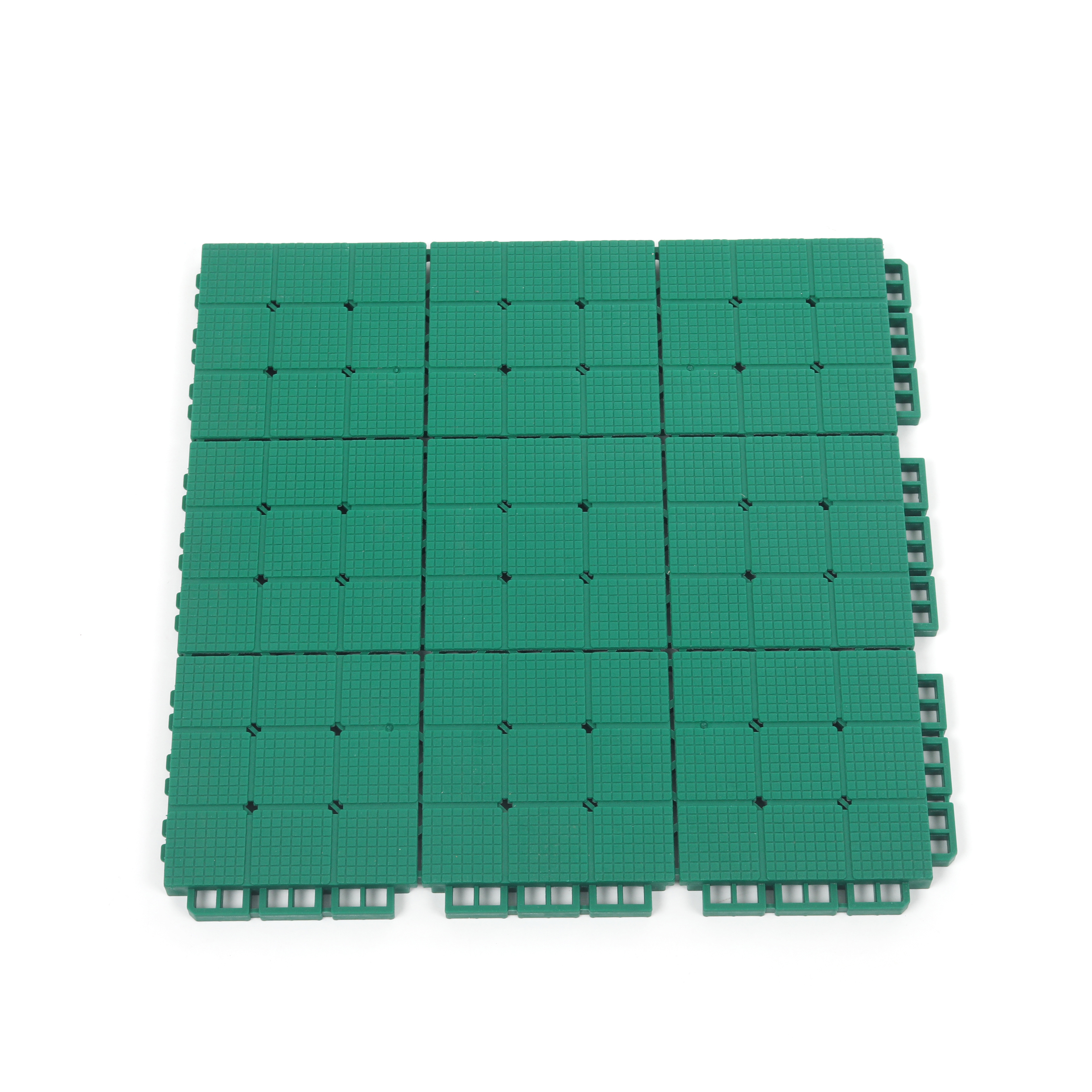 CJ27-3YD2023X3弹性运动悬浮地板-绿色