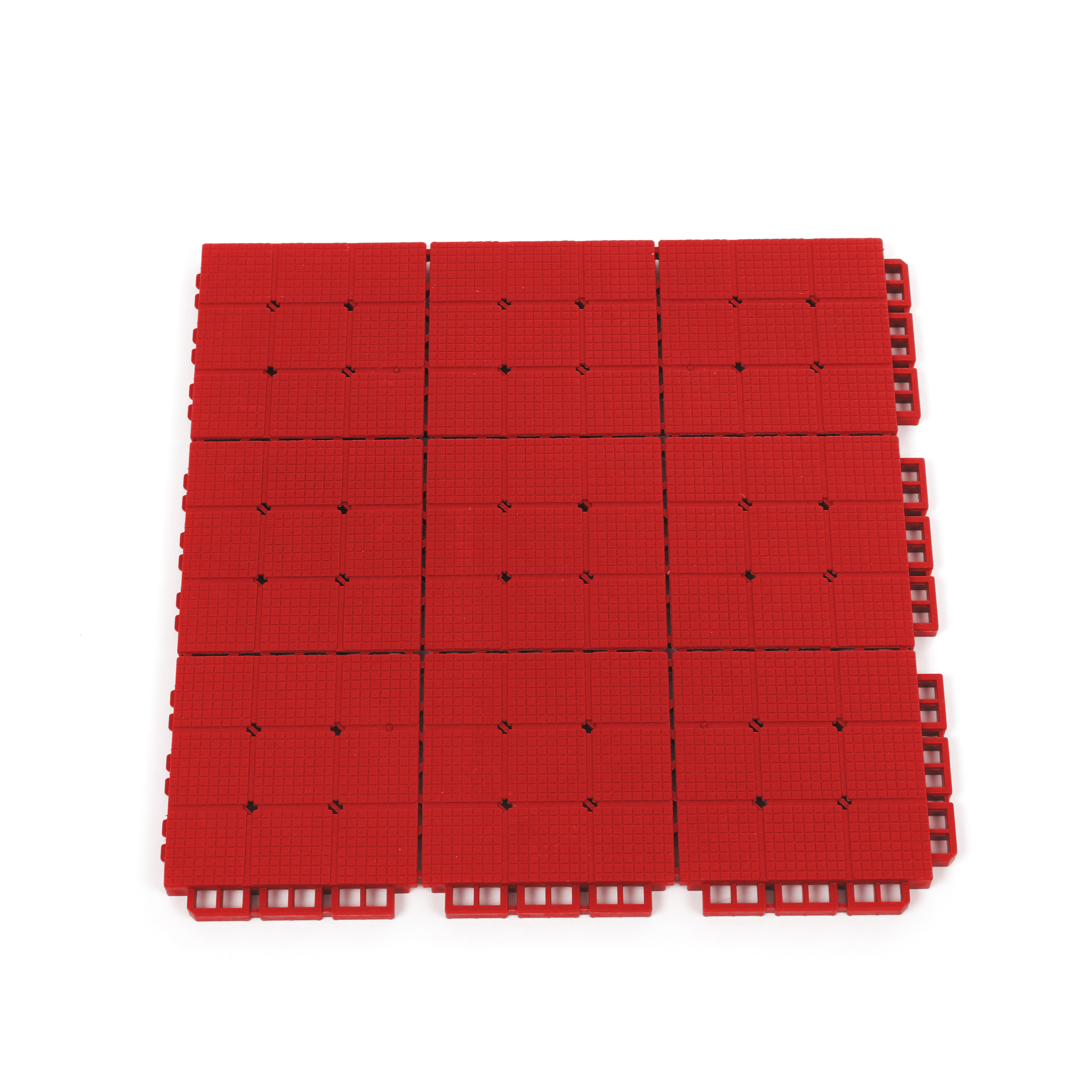 CJ27-3YD2024X3弹性运动悬浮地板-深红色