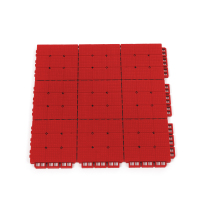 CJ27-3YD2024X3弹性运动悬浮地板-深红色