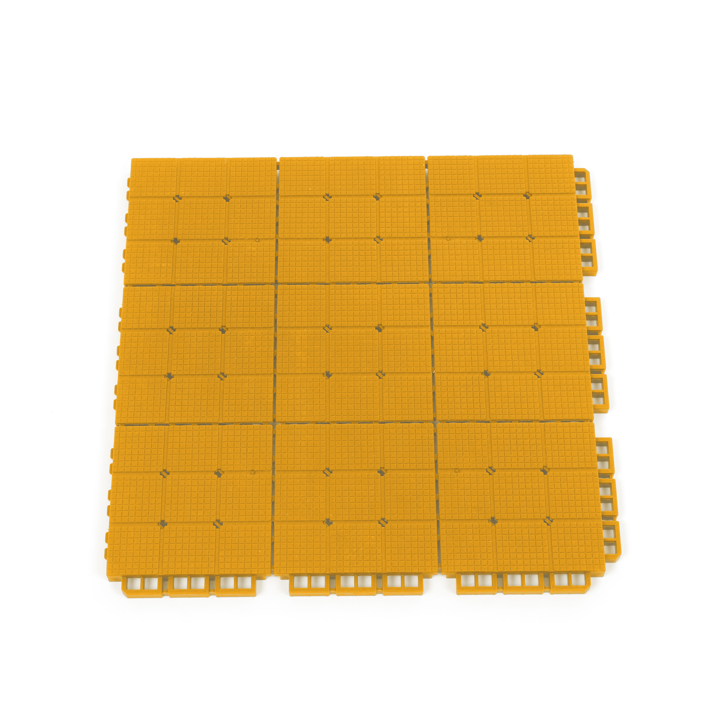 CJ27-3YD2026X3弹性运动悬浮地板-黄色