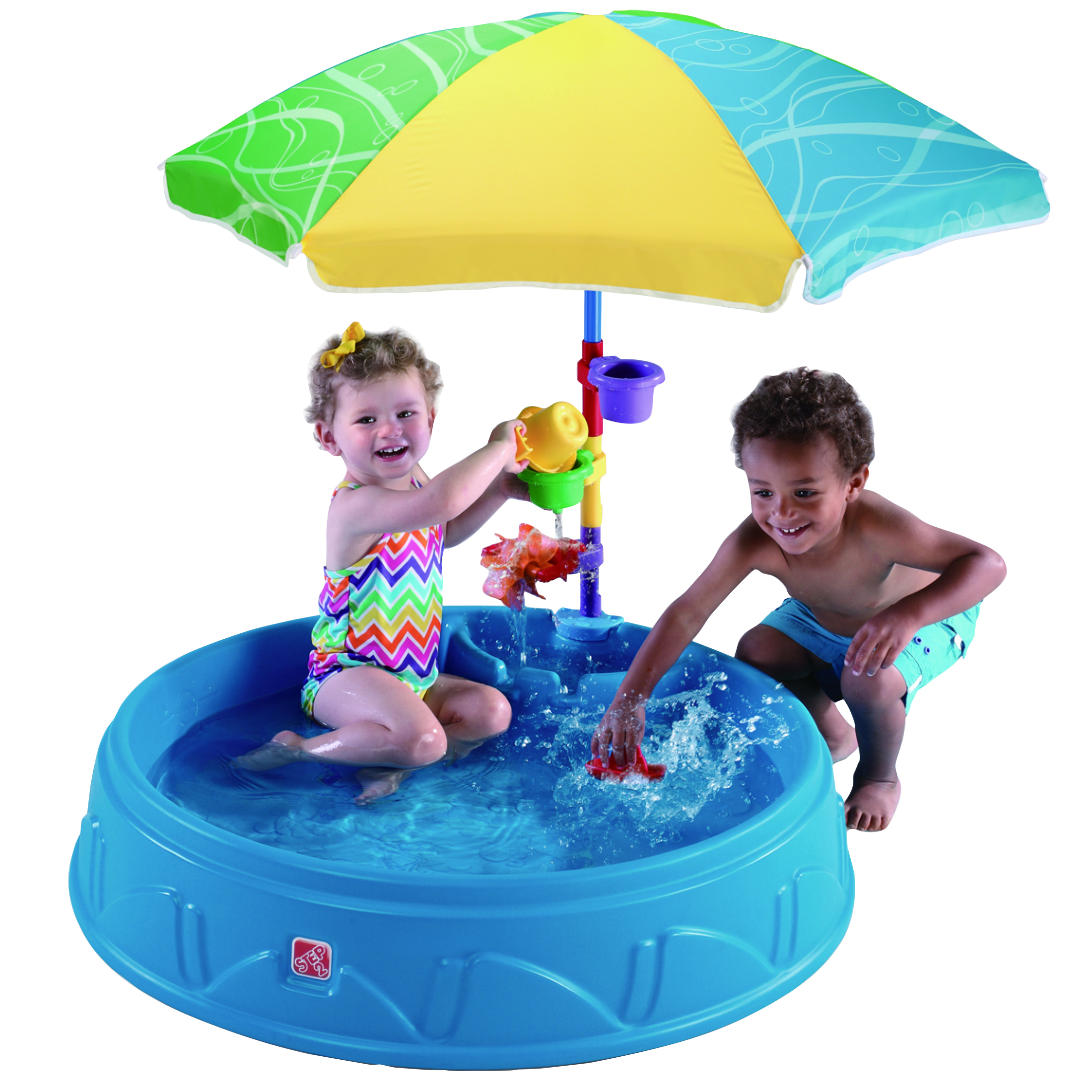 A4-716000绿荫戏水池-场景